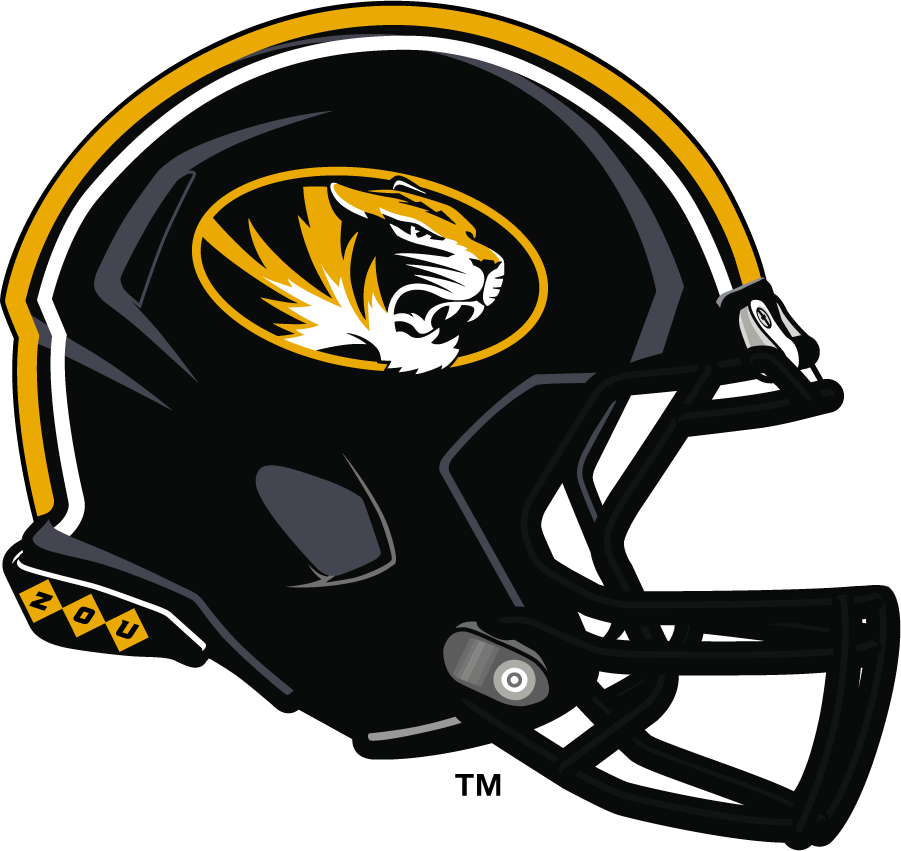 Missouri Tigers 2019-Pres Helmet Logo DIY iron on transfer (heat transfer)